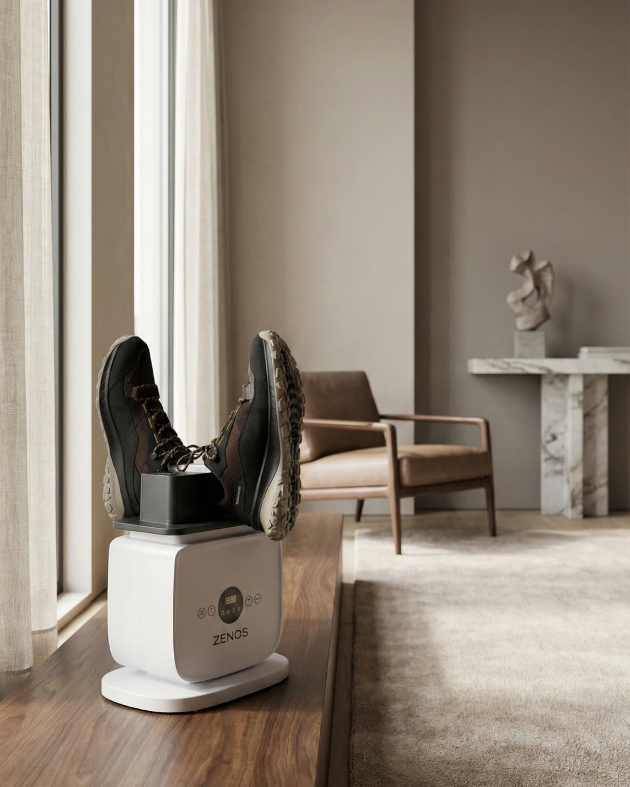 Zenos – ayakkabı kurutma ve havalandırma