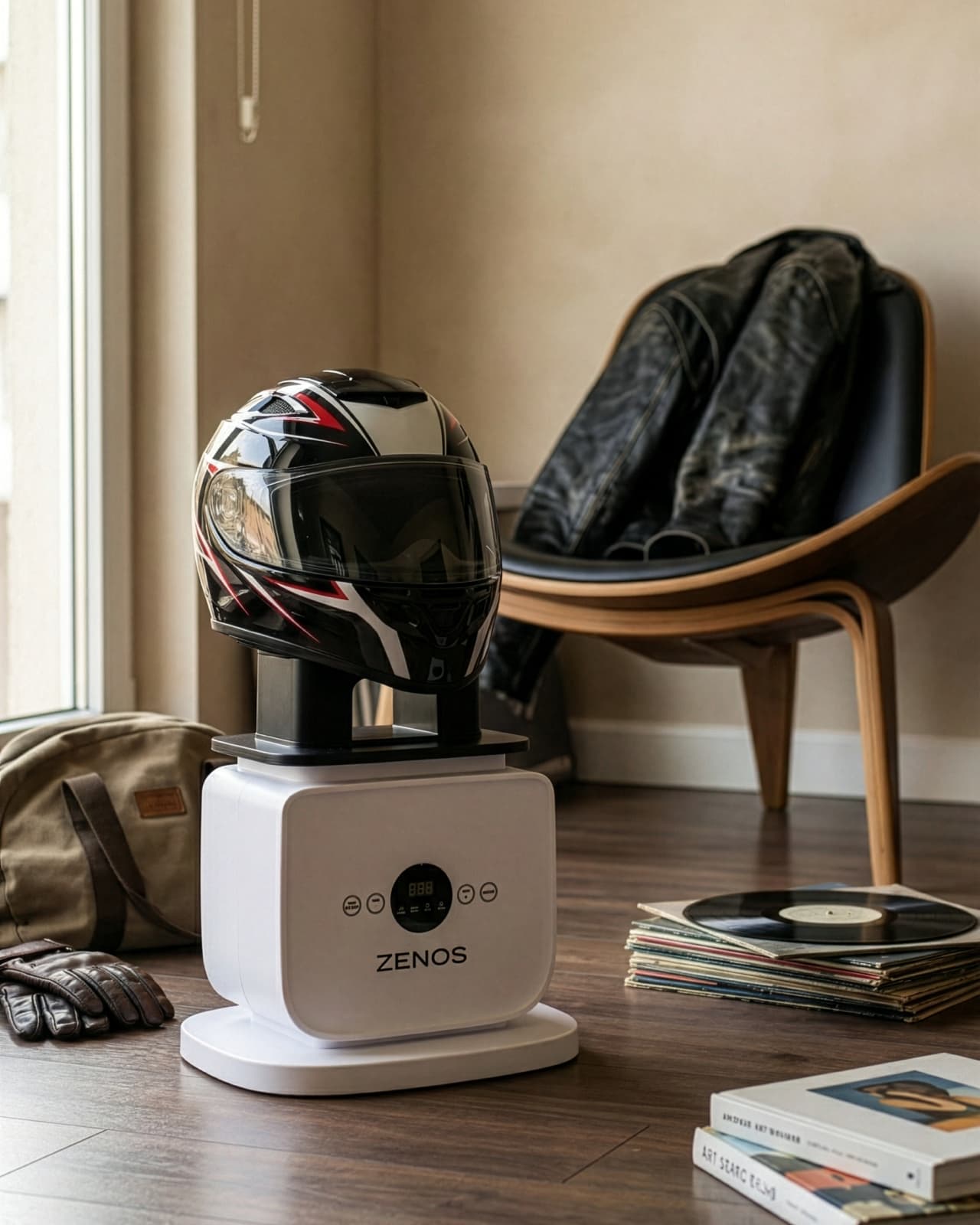 Zenos – kask kurutma ve havalandırma